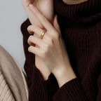 Klassische Ring mit zeitloser Eleganz