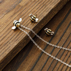 Klassische Silber Halskette mit zeitloser Eleganz