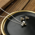 Klassische Silber Halskette mit zeitloser Eleganz