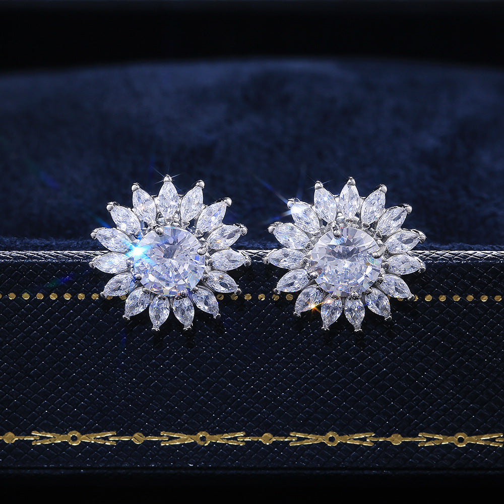 Atemberaubende Ohrring für den Alltag