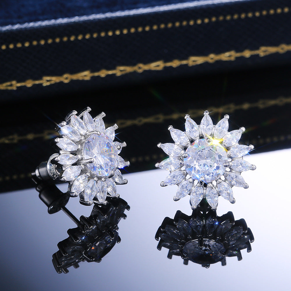 Atemberaubende Ohrring für den Alltag