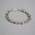 Zarte handwerkliche Gold Armband