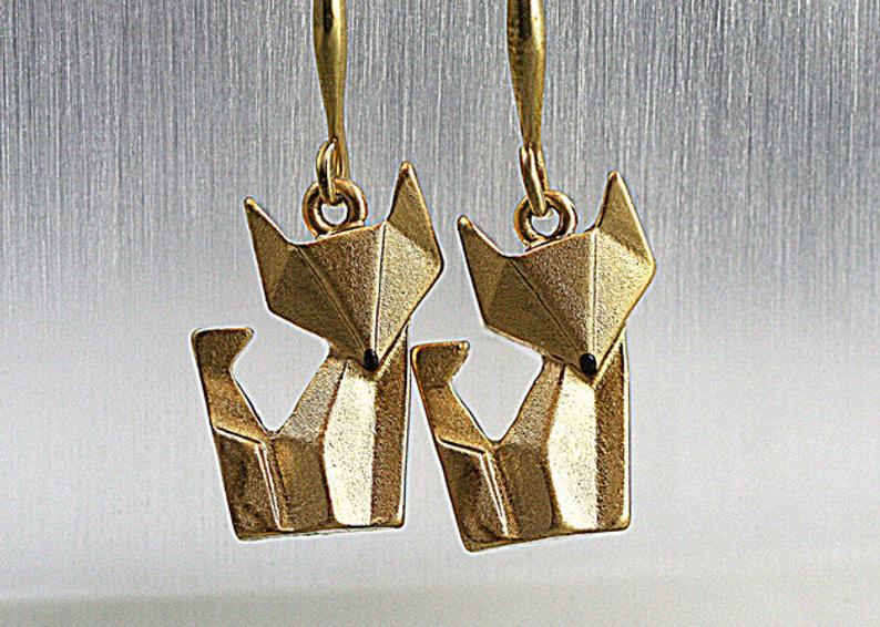 Romantische Gold Ohrring für besondere Momente