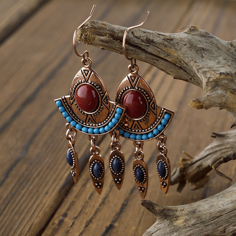 Handgefertigte Vintage Ohrring