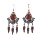 Handgefertigte Vintage Ohrring