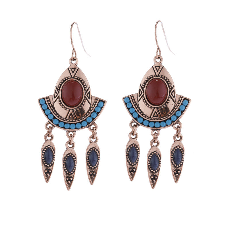 Handgefertigte Vintage Ohrring