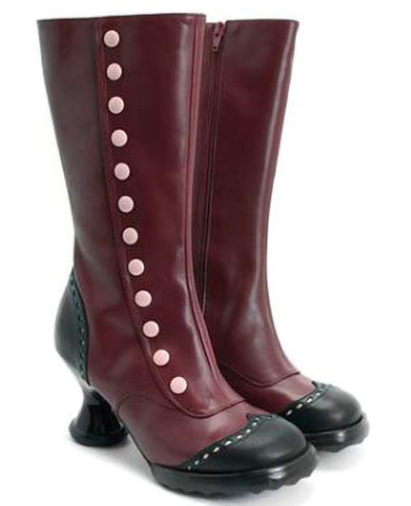 Graceful Orthopedic Boots for Modern Look