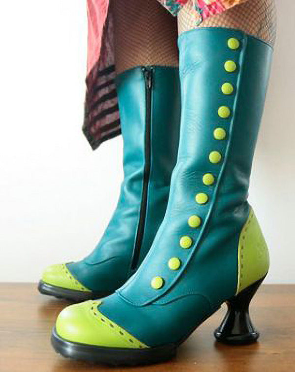 Graceful Orthopedic Boots for Modern Look