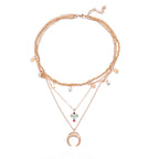 Schöne Halskette mit einzigartigem Stil