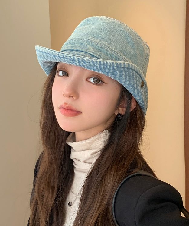 Light Blue Versatile Denim Cowboy Hat