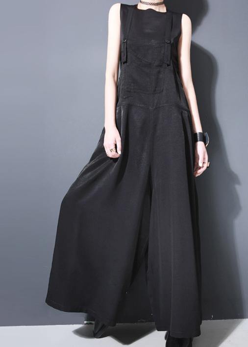 Summer New Strap Wide Leg Pants