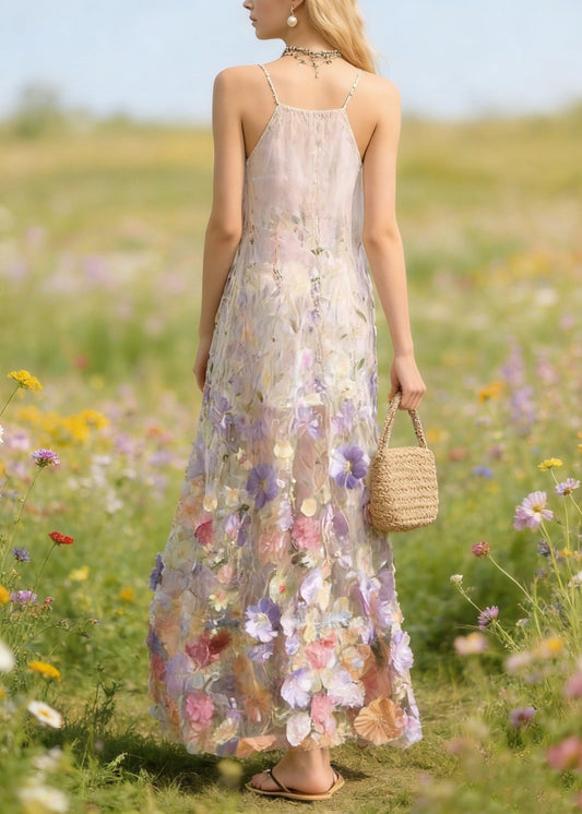 Handmade Tulle Spaghetti Strap Dress Dresses Summer