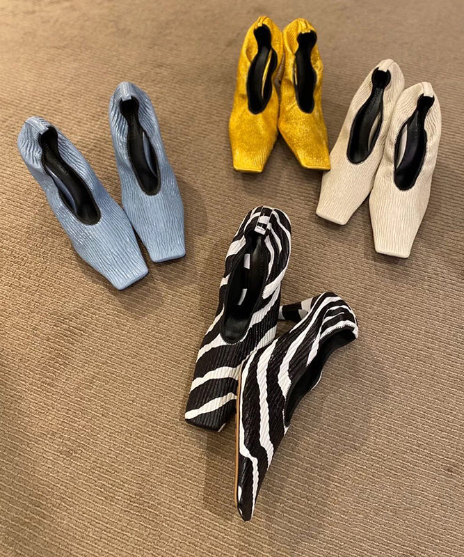 European and American Style Soft Comfy Stiletto Heels
