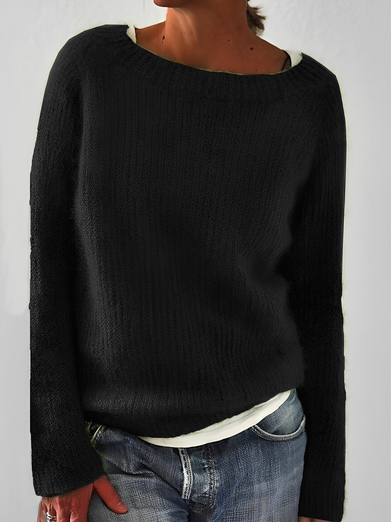 JO | Simple and stylish sweater