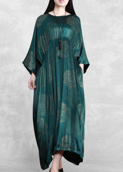 O Neck Cinched Spring Dresses Lnspiration Black Print Traveling Dress