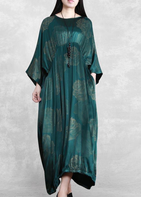 O Neck Cinched Spring Dresses Lnspiration Black Print Traveling Dress
