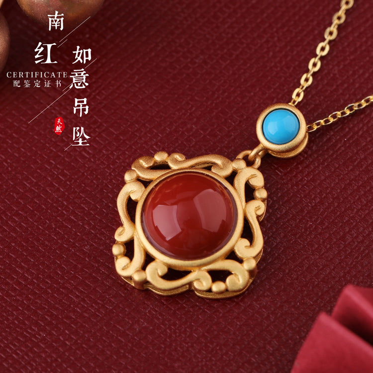 Klassische Silber Halskette mit zeitloser Eleganz