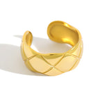 Schöne Ring mit einzigartigem Stil