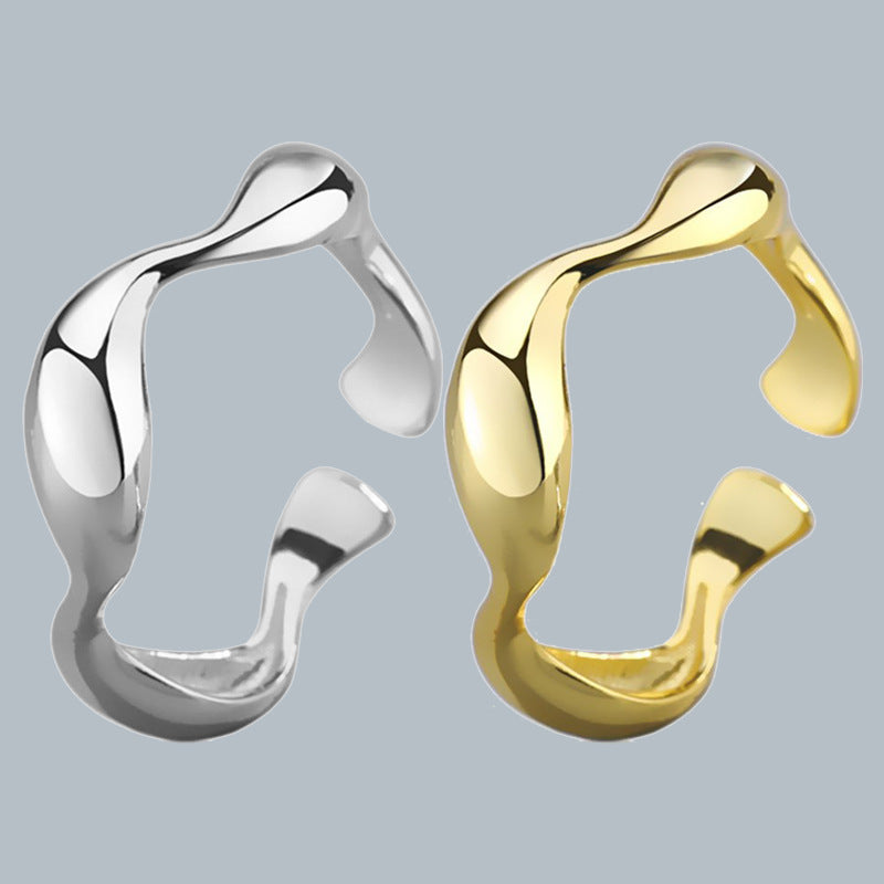 Charmante Gold Ring für jeden Anlass