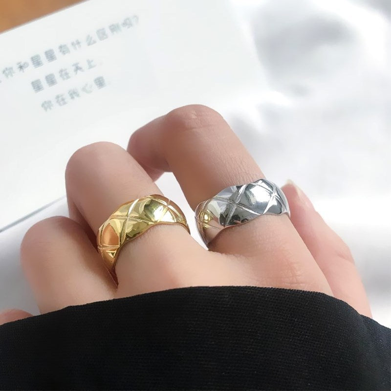 Schöne Ring mit einzigartigem Stil