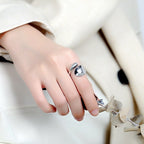 Klassische Ring mit zeitloser Eleganz