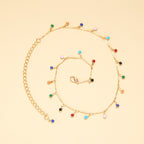 Zarte handwerkliche Halskette