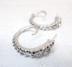 Zarte handwerkliche Ohrring