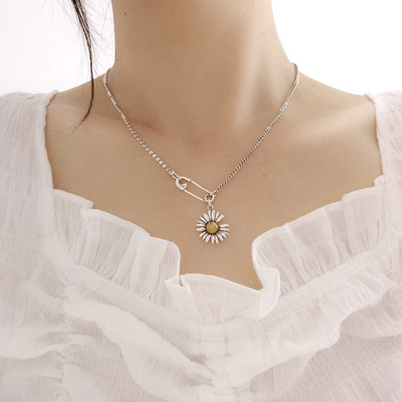 Charmante Gold Halskette für jeden Anlass