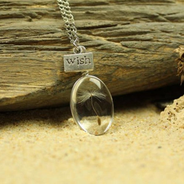 Handgefertigte Vintage Halskette