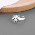 Klassische Silber Ring mit zeitloser Eleganz