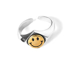 Klassische Silber Ring mit zeitloser Eleganz