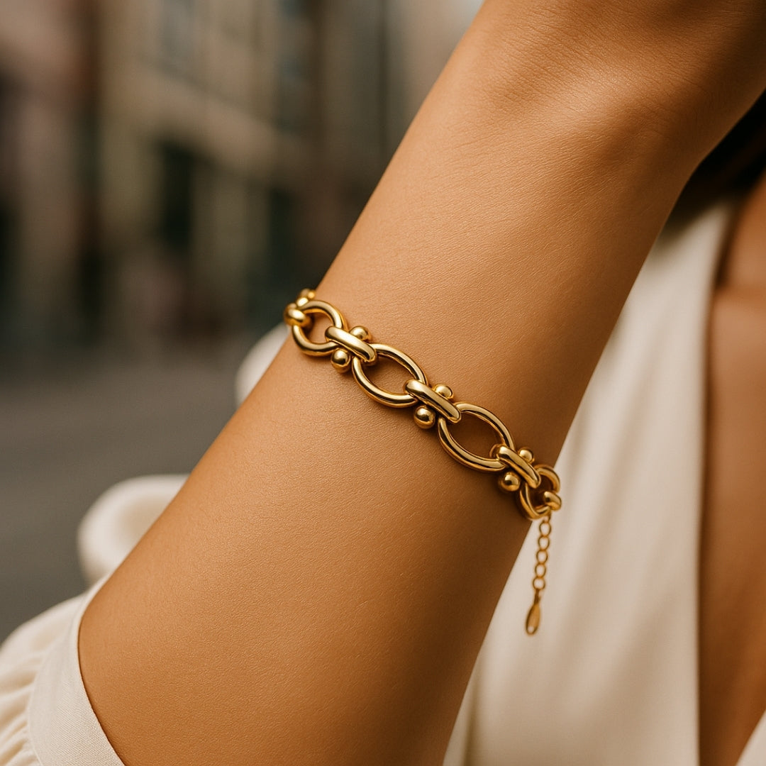 Charmante Gold Armband für jeden Anlass