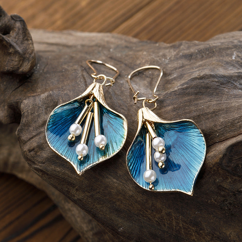 Charmante Perlen Ohrring für jeden Anlass