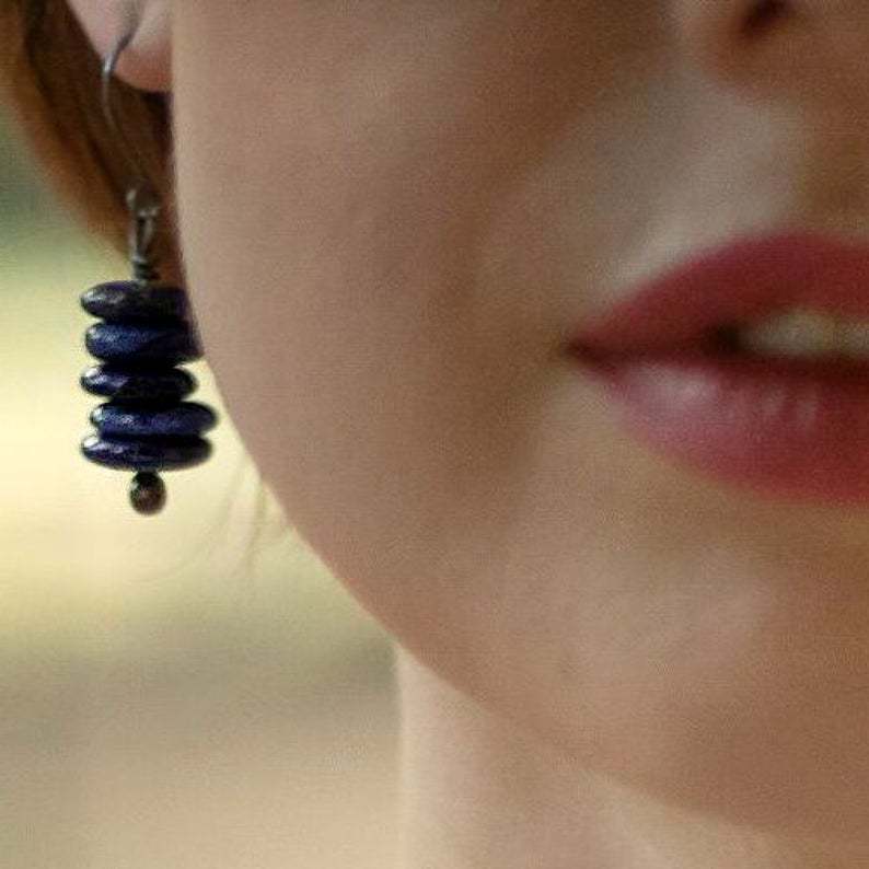 Klassische Ohrring mit zeitloser Eleganz