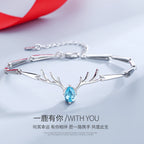 Schöne Silber Armband mit einzigartigem Stil