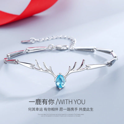 Schöne Silber Armband mit einzigartigem Stil