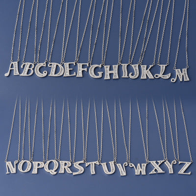 Zarte handwerkliche Silber Halskette