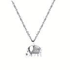 Charmante Silber Halskette für jeden Anlass