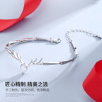 Schöne Silber Armband mit einzigartigem Stil