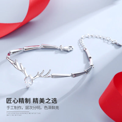 Schöne Silber Armband mit einzigartigem Stil