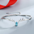 Schöne Silber Armband mit einzigartigem Stil