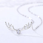 Zarte handwerkliche Halskette