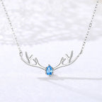 Zarte handwerkliche Halskette