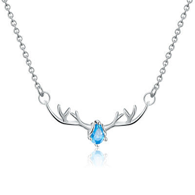 Zarte handwerkliche Halskette