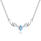 Zarte handwerkliche Halskette