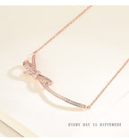 Zarte handwerkliche Gold Halskette