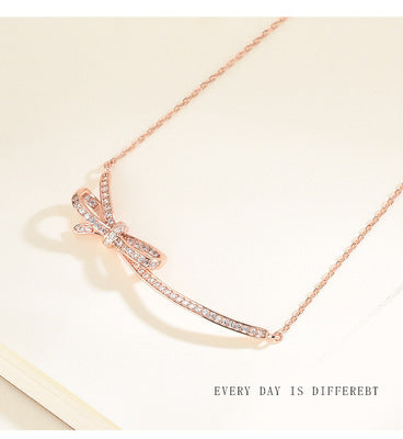 Zarte handwerkliche Gold Halskette