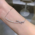 Zarte handwerkliche Gold Halskette