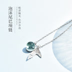 Schöne Halskette mit einzigartigem Stil