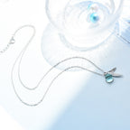 Schöne Halskette mit einzigartigem Stil